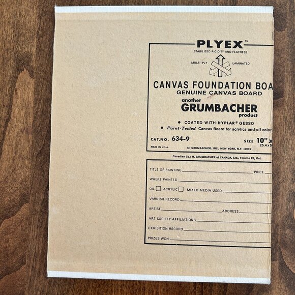 Vtg 1985 Original Oil Painting On Canvas Board Set of 3 Seasons Artist Signed - Picture 16 of 16